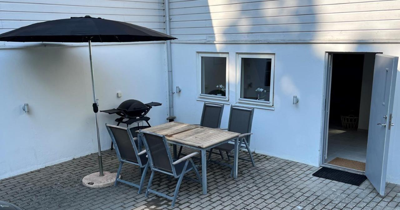 Apartament Plomben B Båstad Zewnętrze zdjęcie